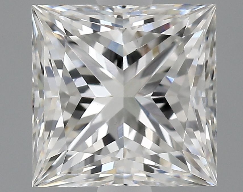 1.51 ct. princess Lab Grown Diamond front image
