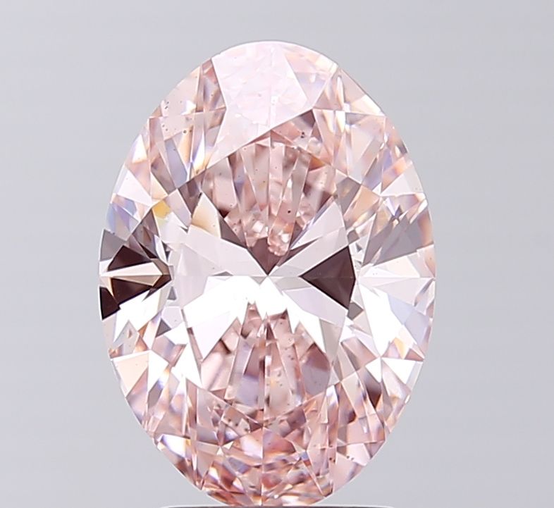 3.01 ct. oval Lab Grown Diamond front image