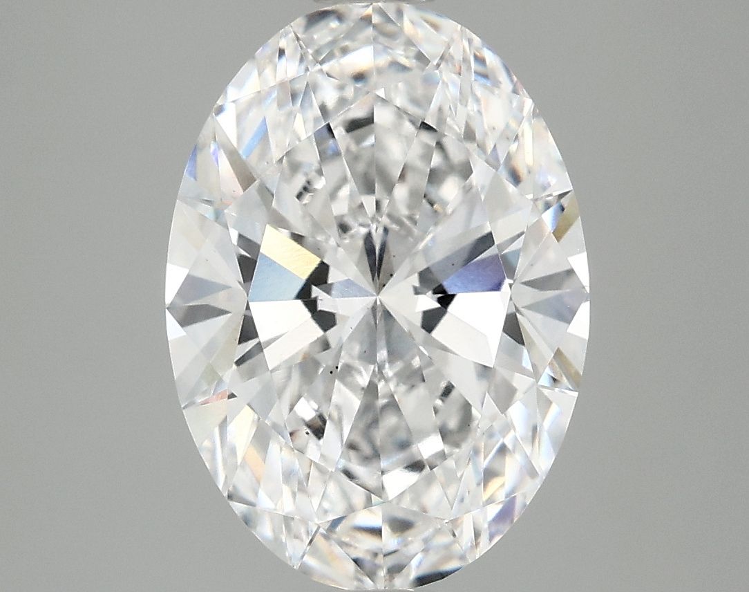4.03 ct. oval Lab Grown Diamond front image