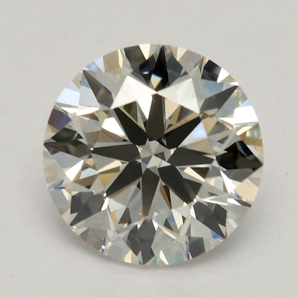 2.75 ct. round Lab Grown Diamond front image