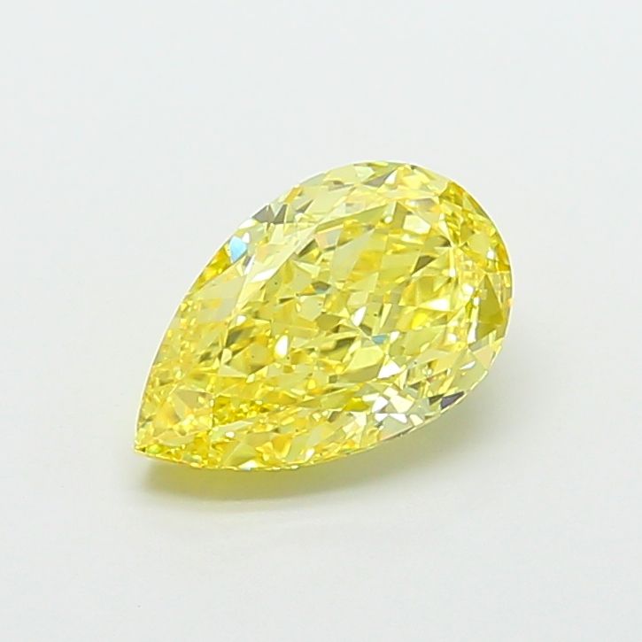 4.07 ct. pear Lab Grown Diamond front image