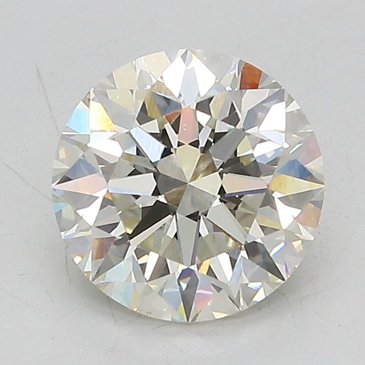 2.09 ct. round Lab Grown Diamond front image