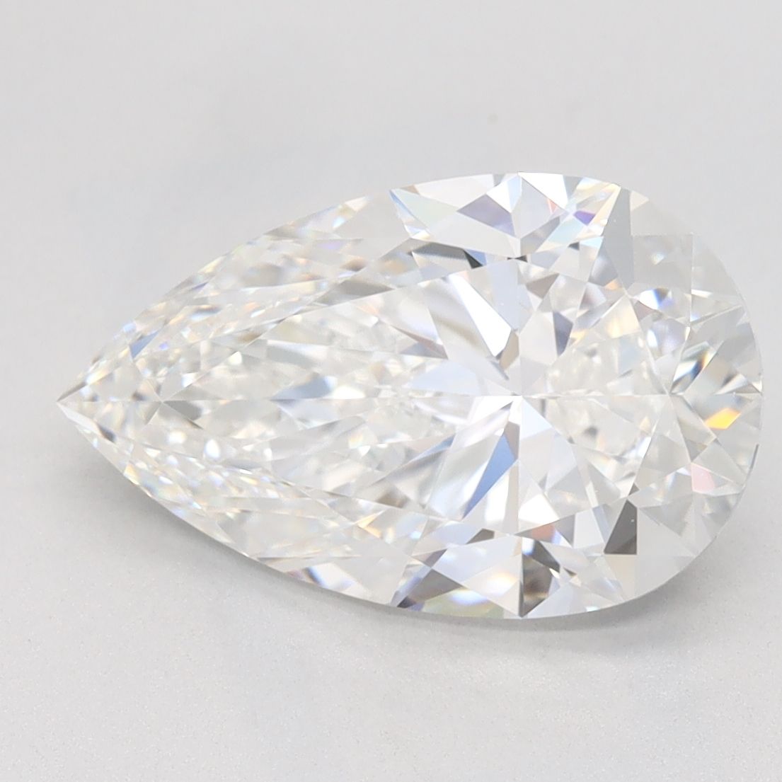 2.70 ct. pear Lab Grown Diamond front image