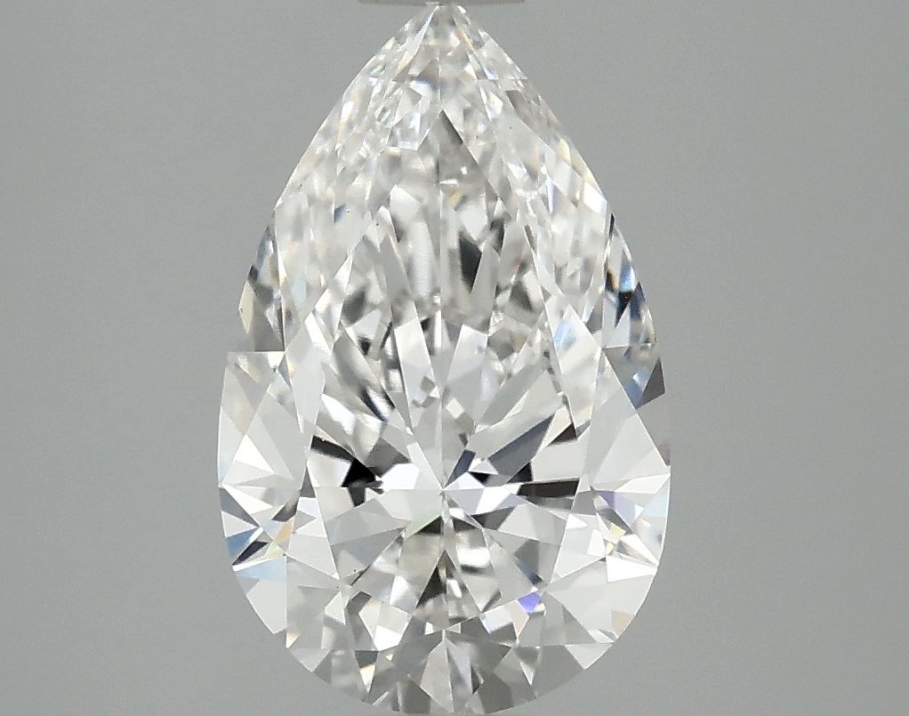 2.59 ct. pear Lab Grown Diamond front image