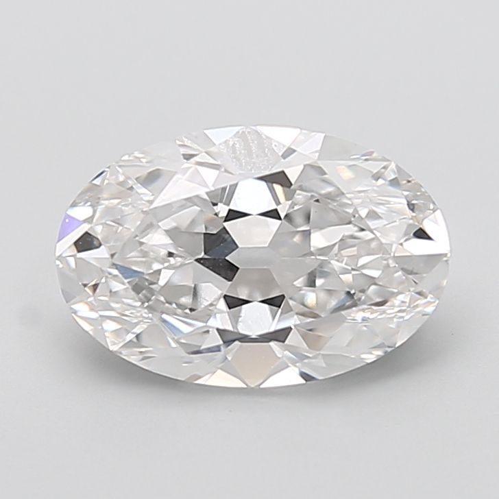 3.42 ct. oval Lab Grown Diamond front image