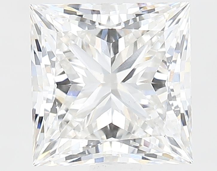 1.78 ct. princess Lab Grown Diamond front image