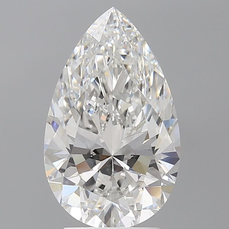 3.53 ct. pear Lab Grown Diamond front image