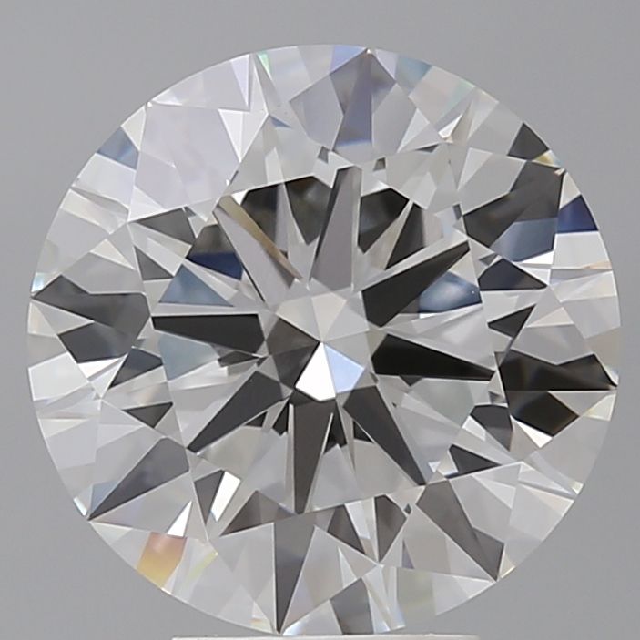 5.59 ct. round Lab Grown Diamond front image