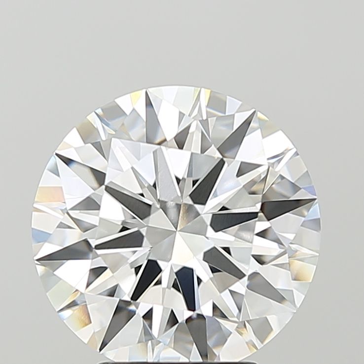 4.10 ct. round Lab Grown Diamond front image