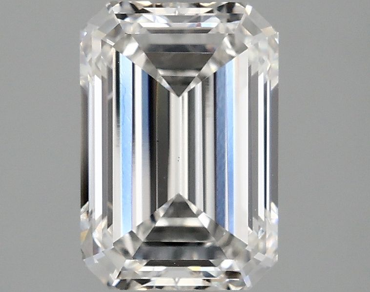 1.99 ct. emerald Lab Grown Diamond front image