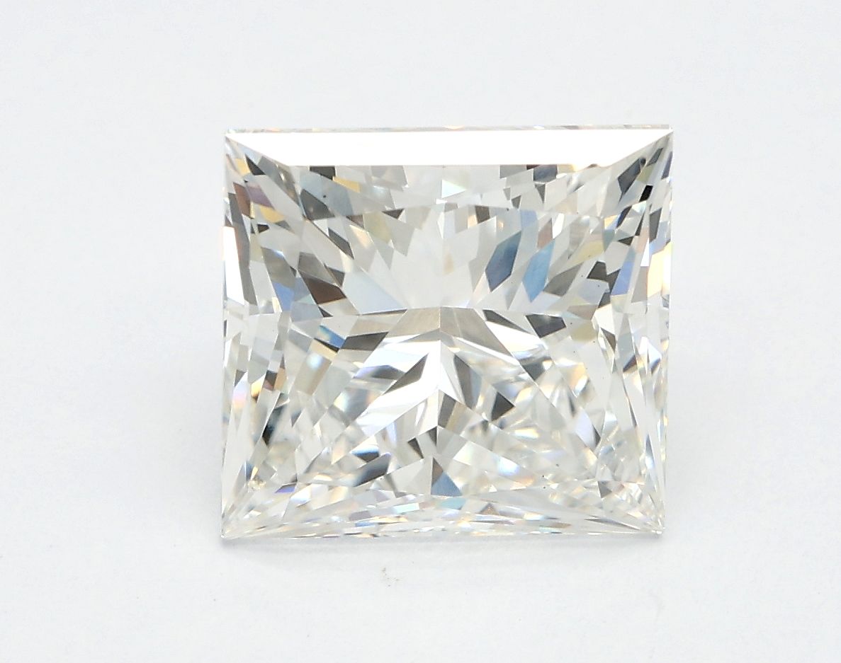 3.04 ct Princess diamond
