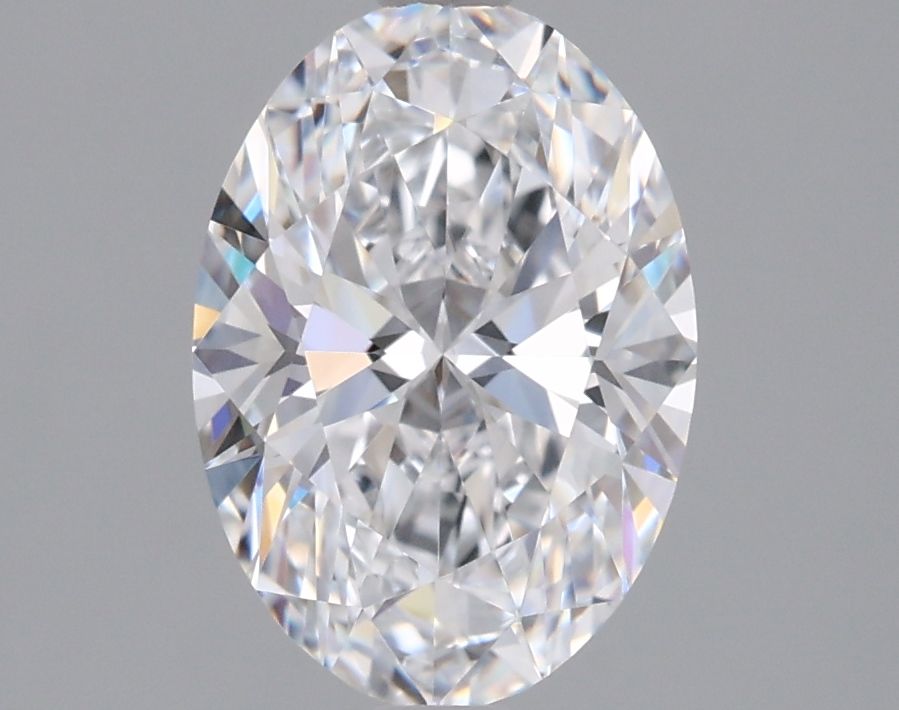 1.55 ct. oval Lab Grown Diamond front image