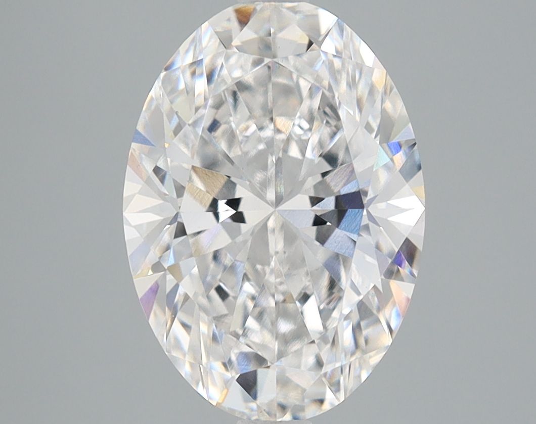 3.04 ct. oval Lab Grown Diamond front image