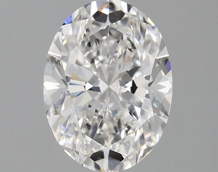 1.58 ct. oval Lab Grown Diamond front image