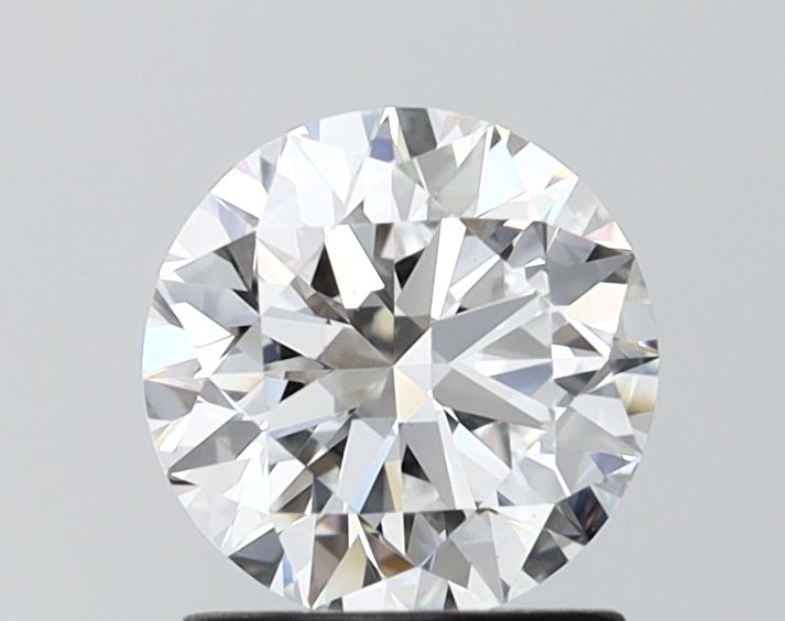 1.24 ct. round Lab Grown Diamond front image