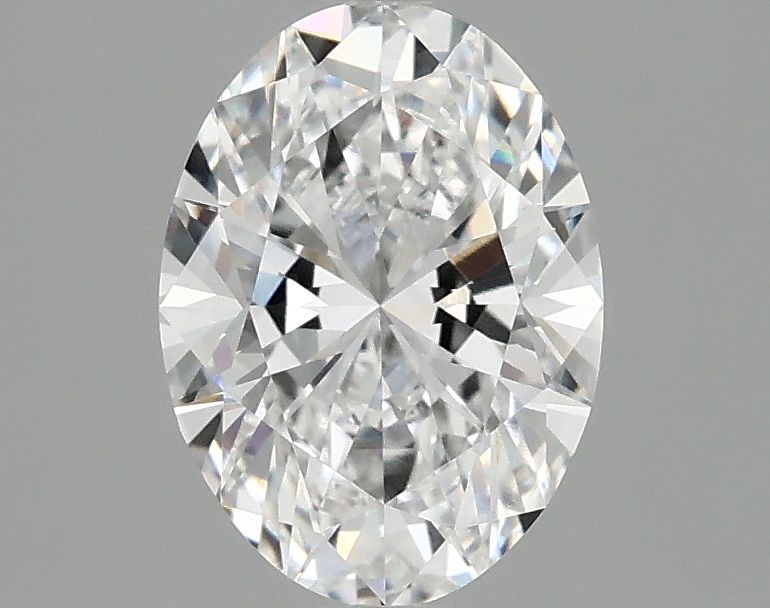 1.55 ct. oval Lab Grown Diamond front image