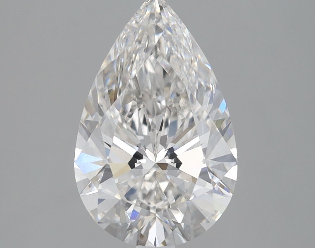 1.53 ct. pear Lab Grown Diamond front image