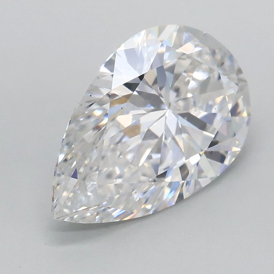 2.01 ct. pear Lab Grown Diamond front image
