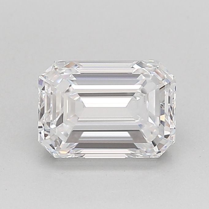 1.66 ct. emerald Lab Grown Diamond front image