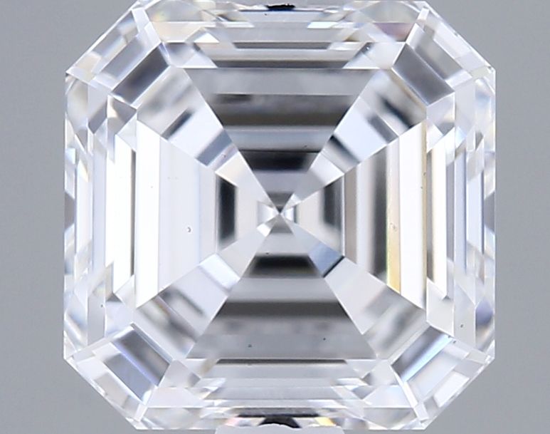 1.54 ct lab-grown Asscher Diamond