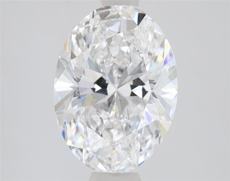1.58 ct. oval Lab Grown Diamond front image