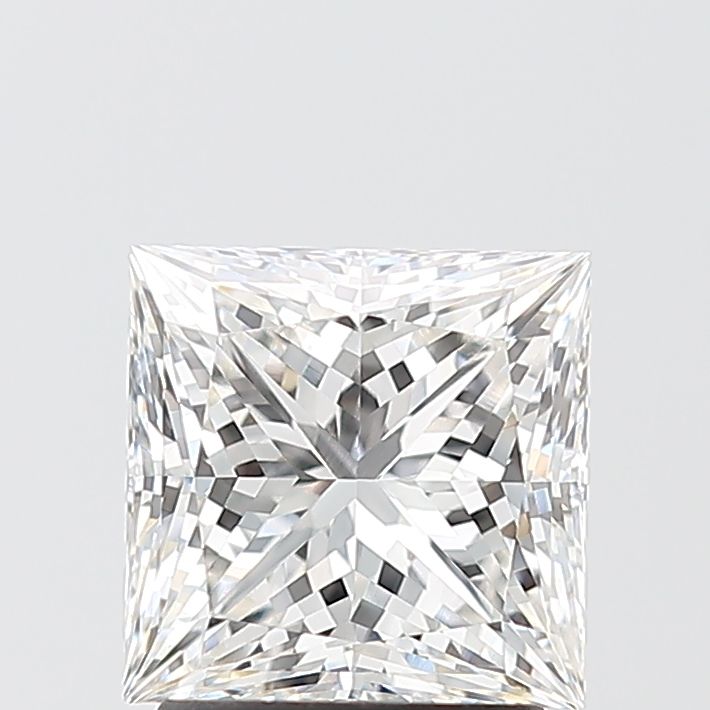 2.09 ct Princess diamond