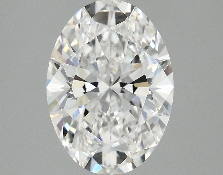 2.59 ct. oval Lab Grown Diamond front image