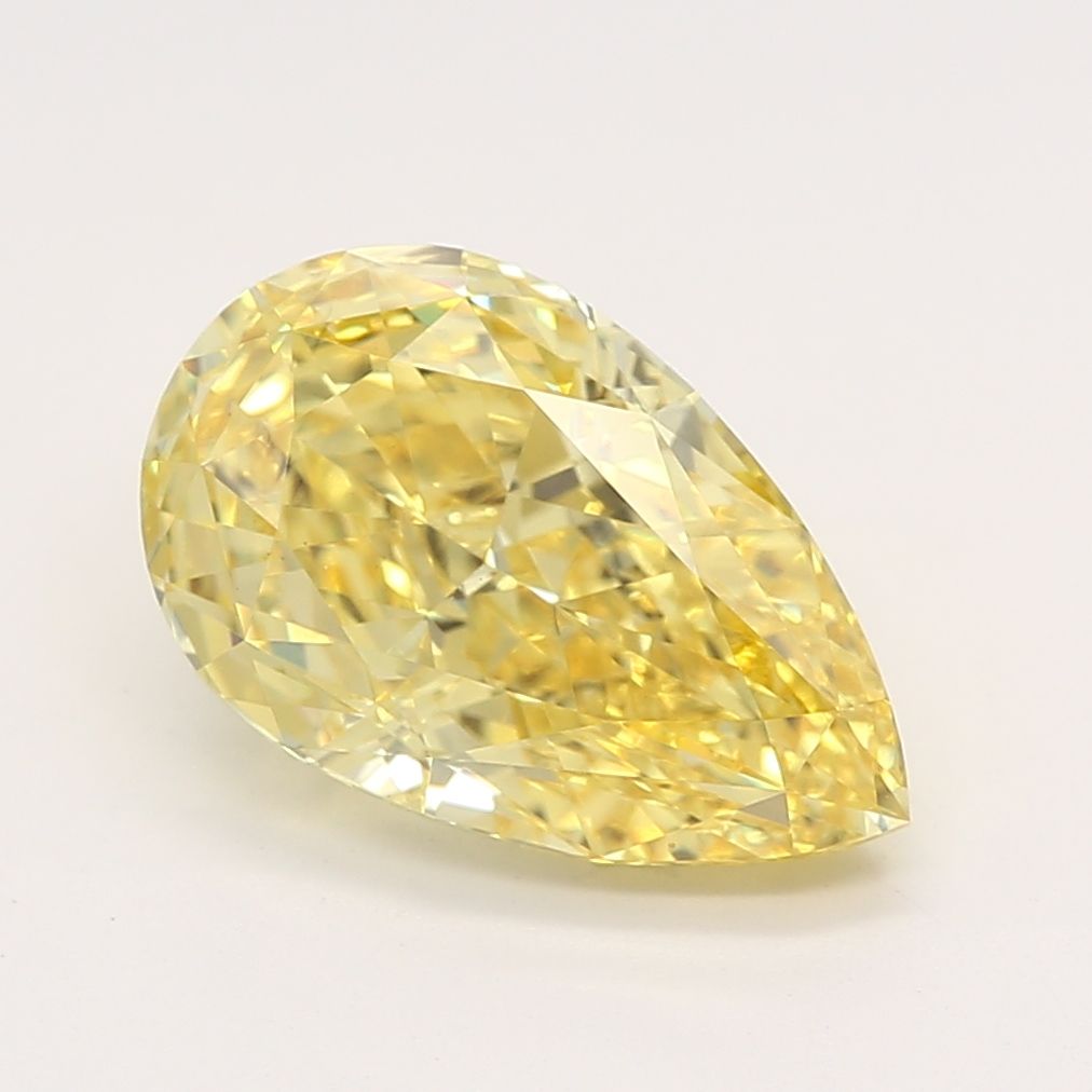 3.01 ct. pear Lab Grown Diamond front image