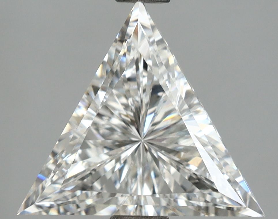 2.56 ct lab-grown Triangular Diamond