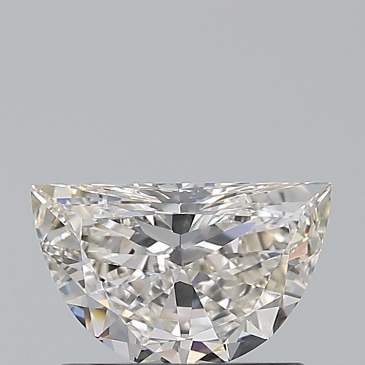 0.6 ct Half moon Diamond