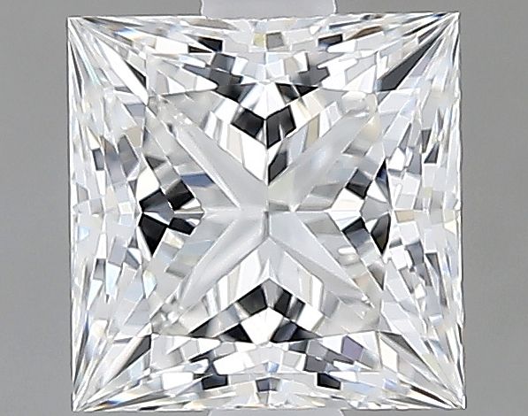 1.10 ct. princess Lab Grown Diamond front image