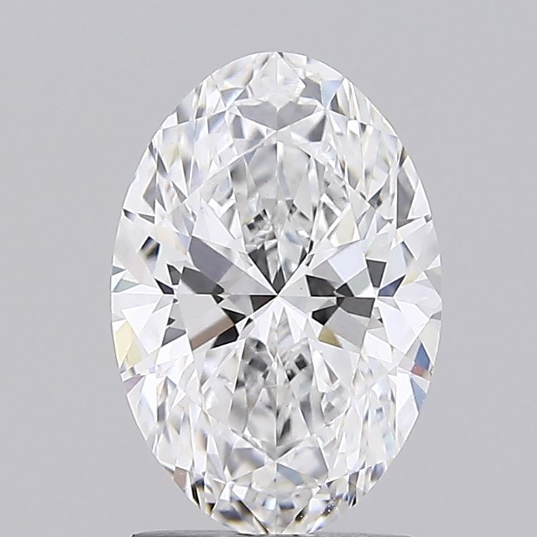 2.03 ct. oval Lab Grown Diamond front image