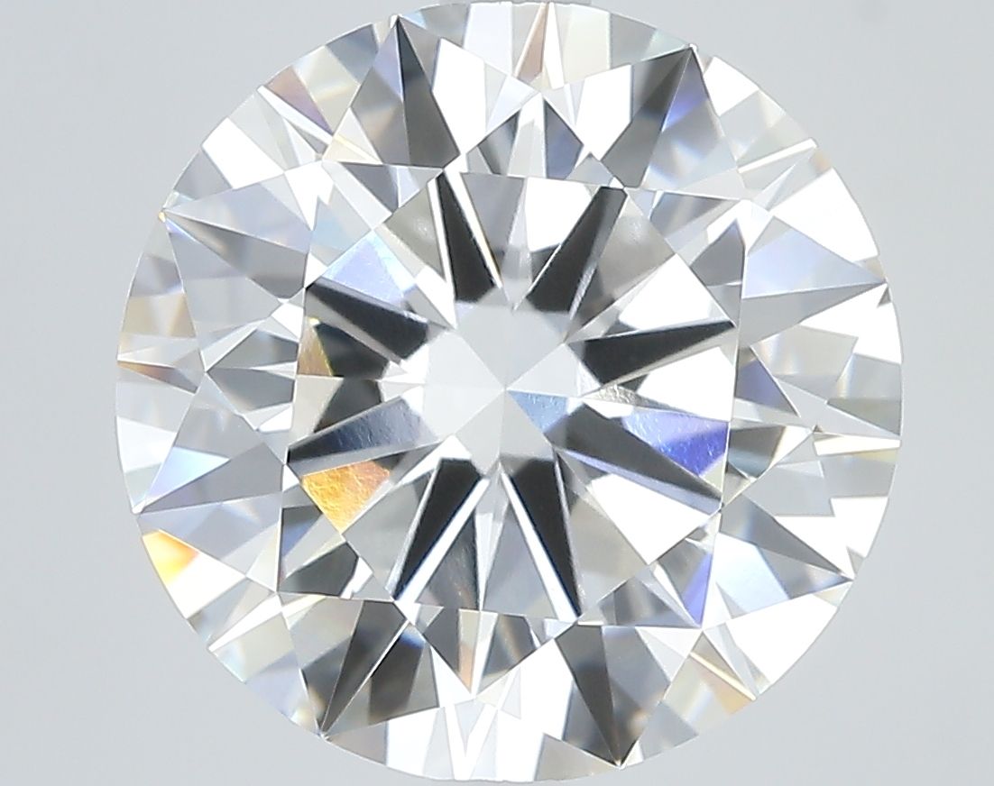 7.04 ct. round Lab Grown Diamond front image