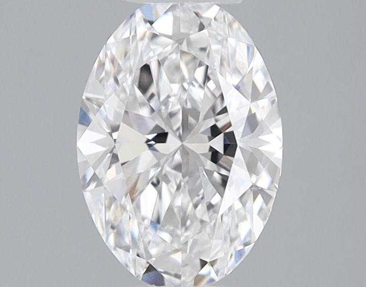 1.06 ct. oval Lab Grown Diamond front image