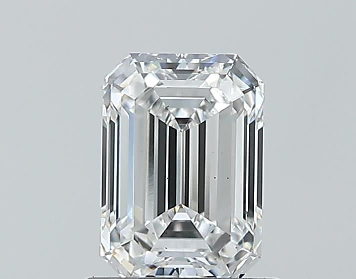 1.01 ct. emerald Lab Grown Diamond front image