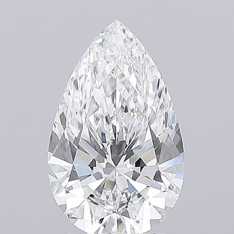 3.01 ct. pear Lab Grown Diamond front image