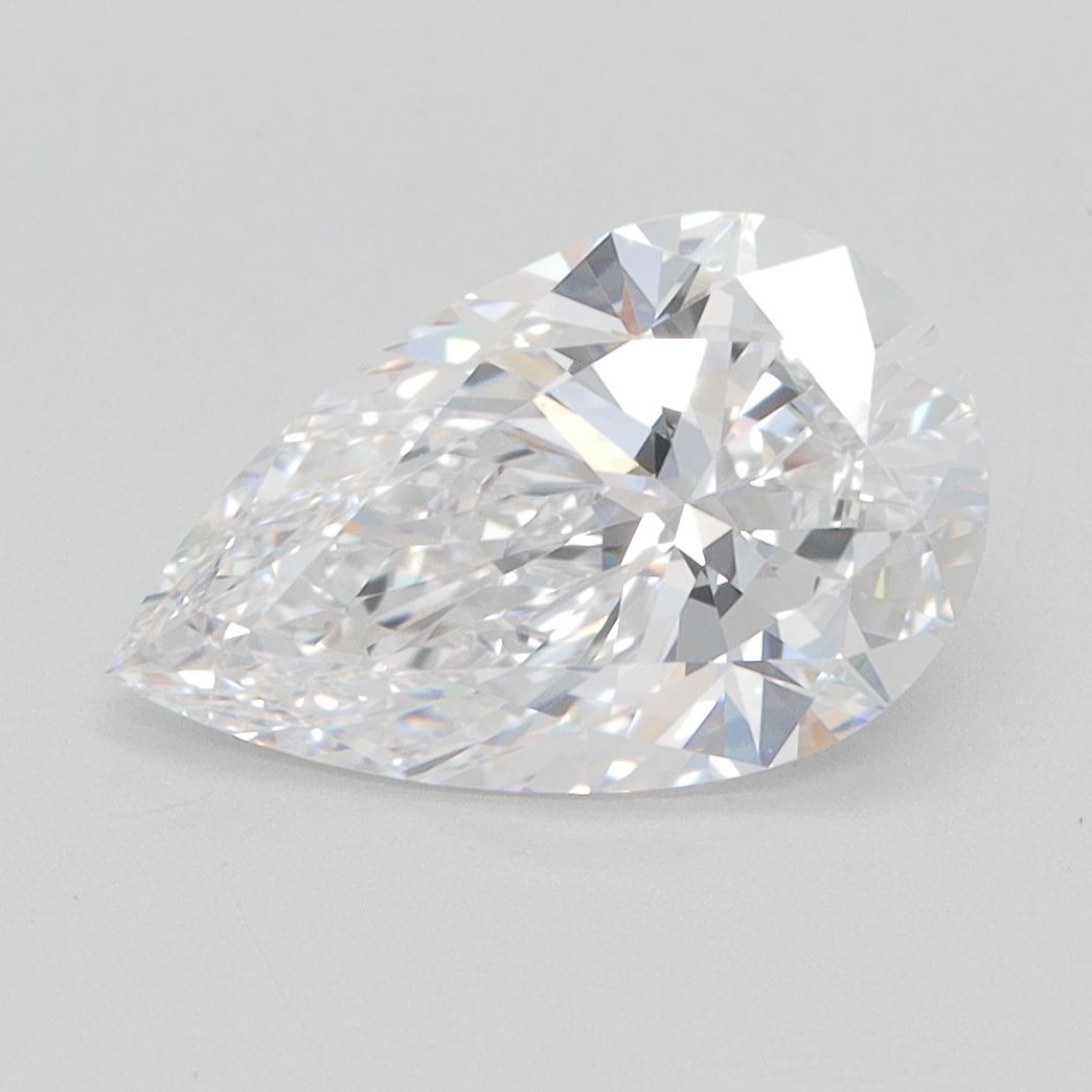 2.06 ct. pear Lab Grown Diamond front image
