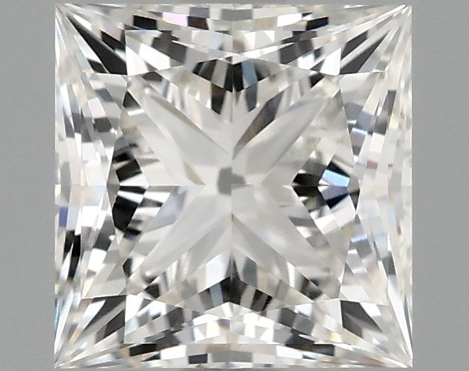 1.60 ct. princess Lab Grown Diamond front image
