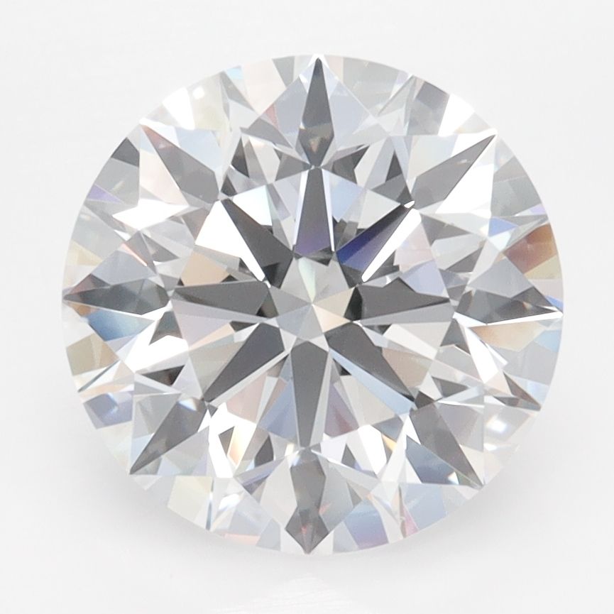 3.49 ct. round Lab Grown Diamond front image