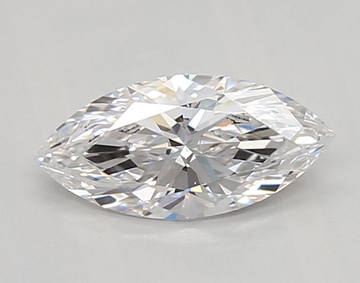 0.67 ct. marquise Lab Grown Diamond front image