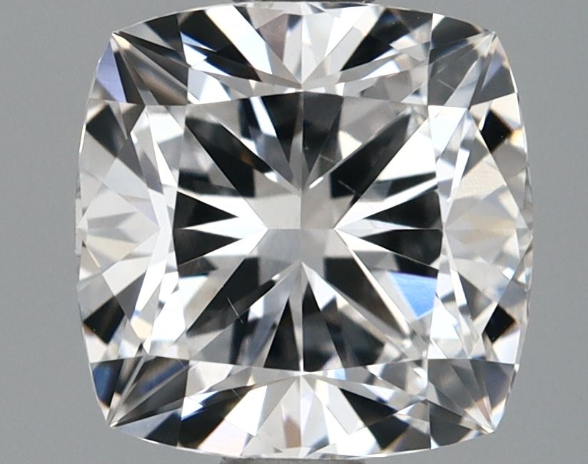 1.43 ct lab-grown Cushion brilliant Diamond