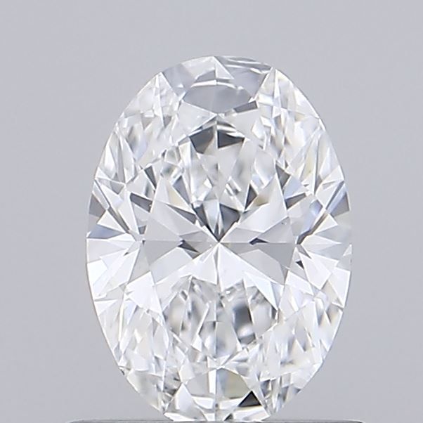0.54 ct. oval Lab Grown Diamond front image