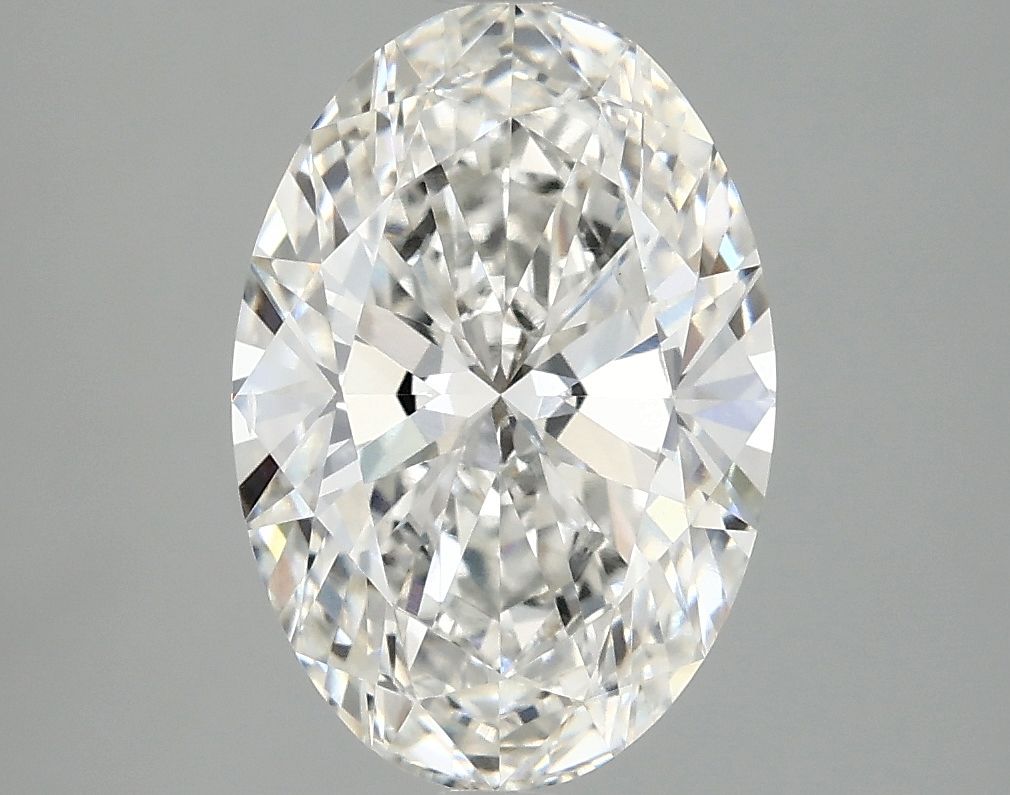2.90 ct. oval Lab Grown Diamond front image