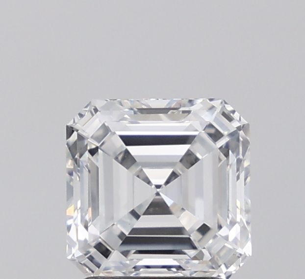 2.1 ct lab-grown Asscher Diamond
