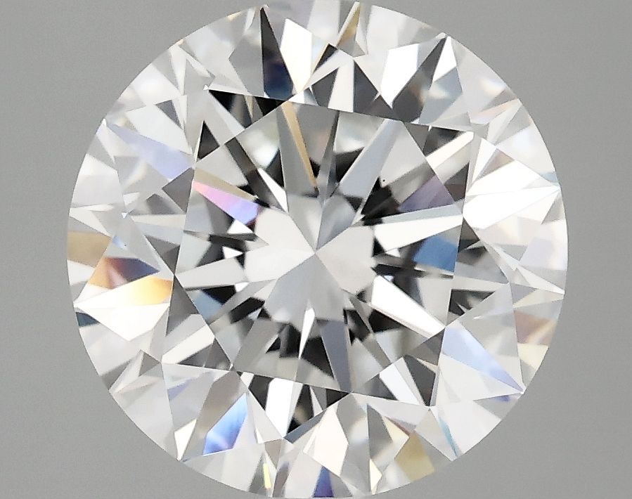 4.02 ct. round Lab Grown Diamond front image
