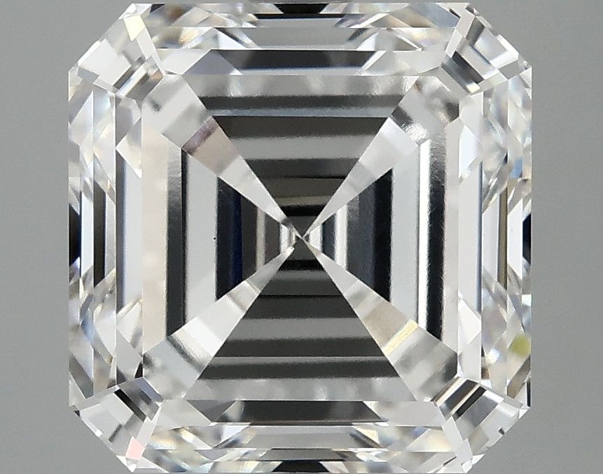 4.07 ct. asscher Lab Grown Diamond front image