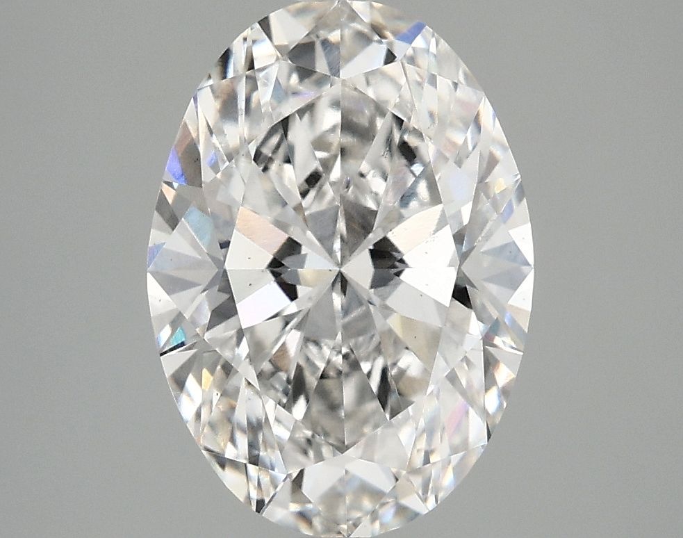 3.04 ct. oval Lab Grown Diamond front image