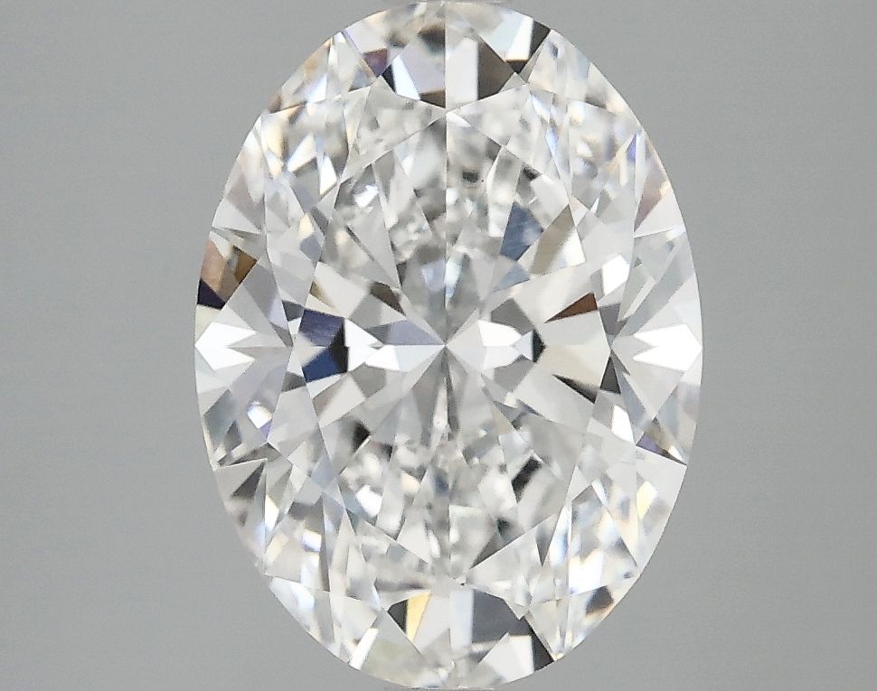 3.03 ct. oval Lab Grown Diamond front image