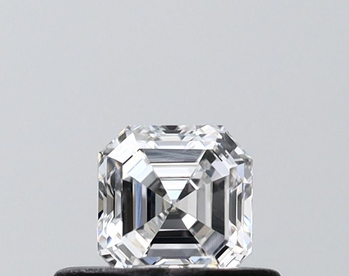 0.4 ct lab-grown Asscher Diamond