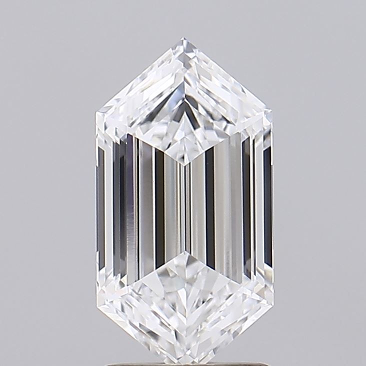 2.09 ct lab-grown Hexagonal Diamond